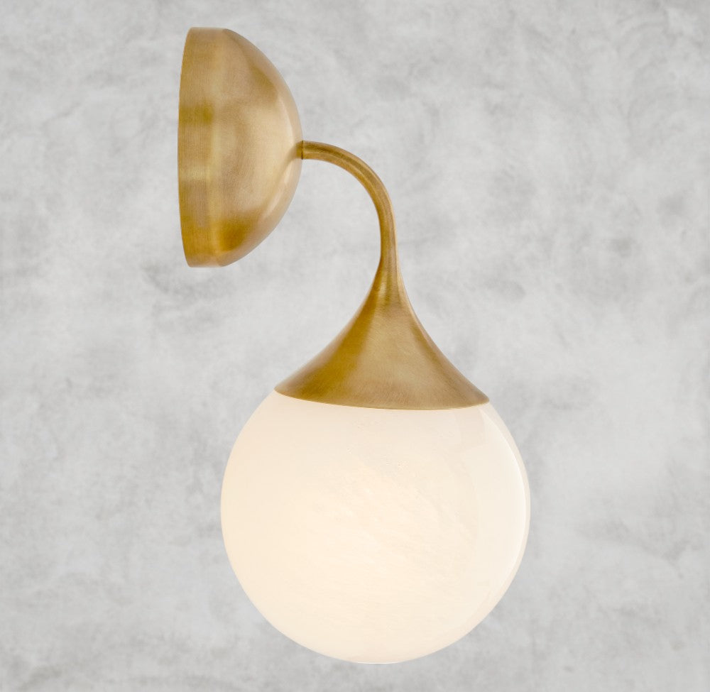 Cristol Small Single Sconce