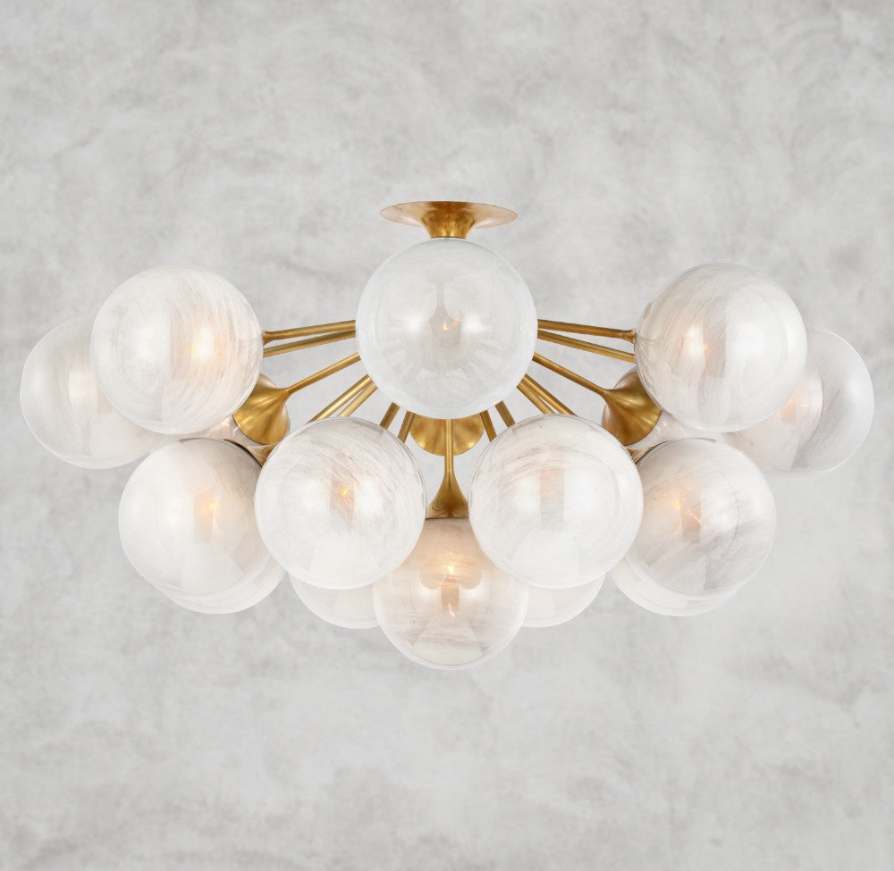 Cristol Flush Mount 15