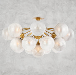 Cristol Flush Mount 15", 43"