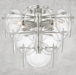 Loire Flush Mount 13", 21", 34"