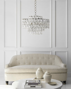 Liscia Chandelier 25", 36"
