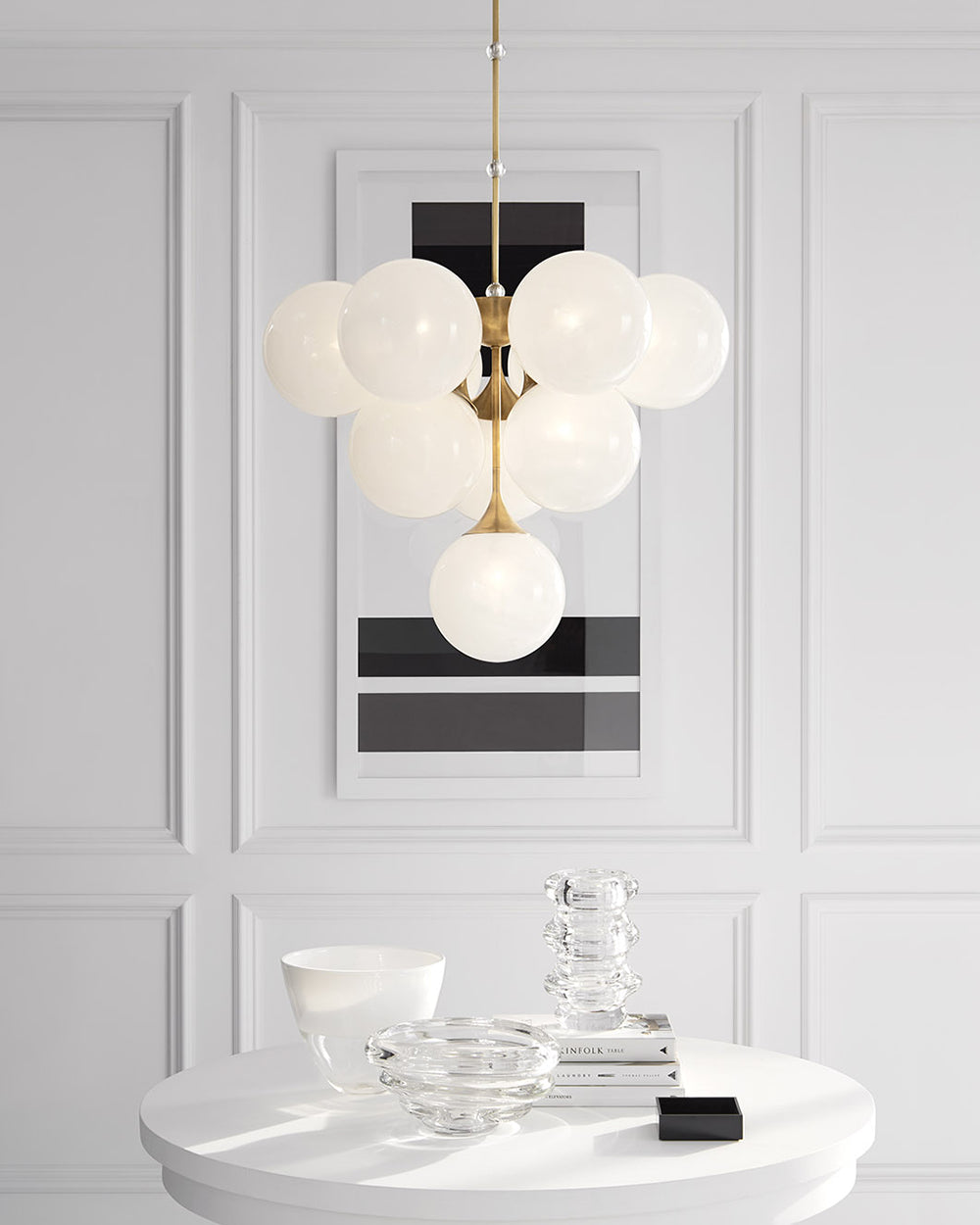 Cristol Tiered Chandelier
