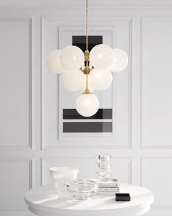 Cristol Tiered Chandelier