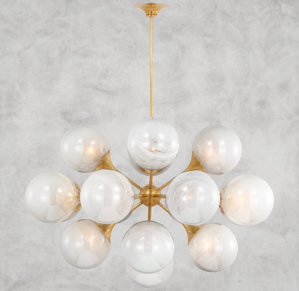 Cristol 40" Chandelier