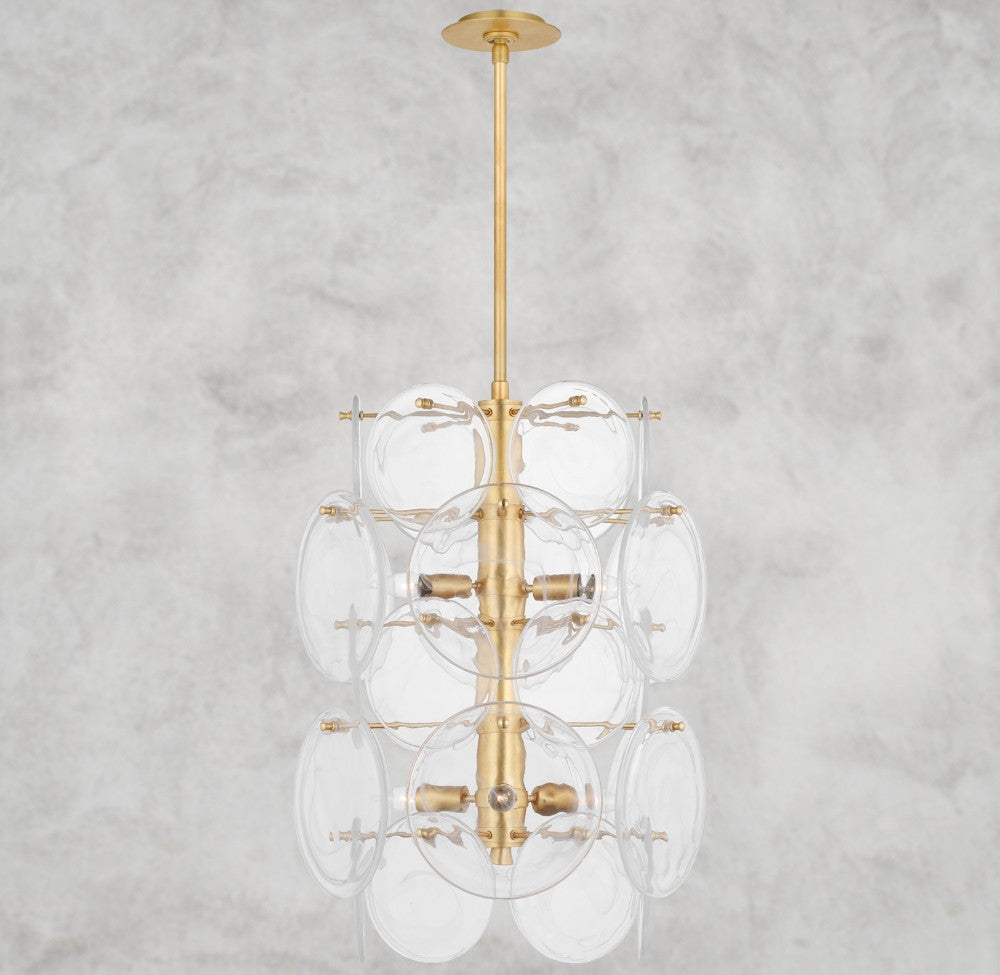 Loire Medium Barrel Chandelier