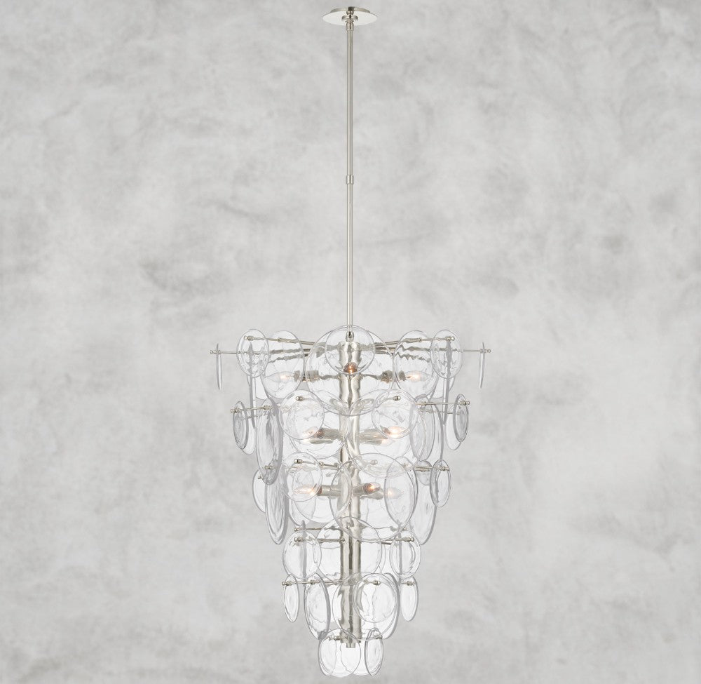 Loire Cascading Chandelier