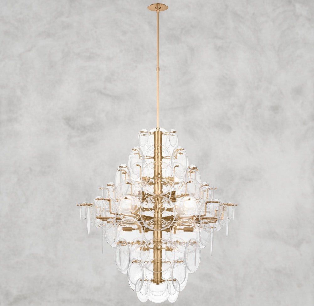 Loire 44" Grande Entry Chandelier