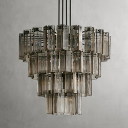 Delsie Round Chandelier 38", 48", 60"