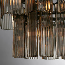 Delsie Oval Chandelier 51", 63", 72"