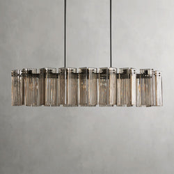Delsie Oval Chandelier 51", 63", 72"