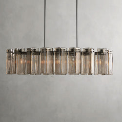 Delsie Oval Chandelier 51", 63", 72"