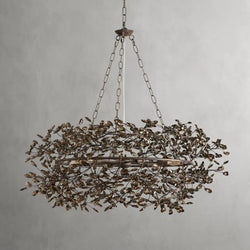 Fiore Crown Chandelier 39", 48", 60"