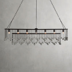Aubrey Rectangular Chandelier 47", 60"