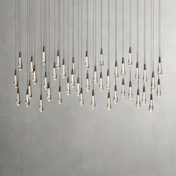 Soltaire Linear Chandelier 37", 50", 60", 70"