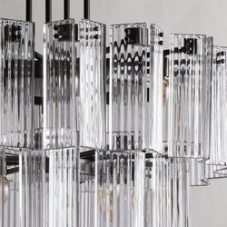Delsie Round Chandelier 38", 48", 60"