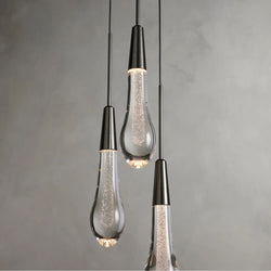 Soltaire Cluster Pendant