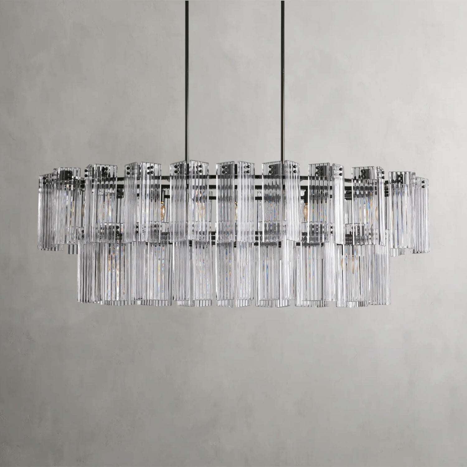 Delsie Oval Chandelier 51