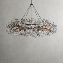Fiore Crown Chandelier 39", 48", 60"