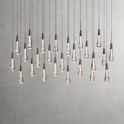 Soltaire Linear Chandelier 37", 50", 60", 70"