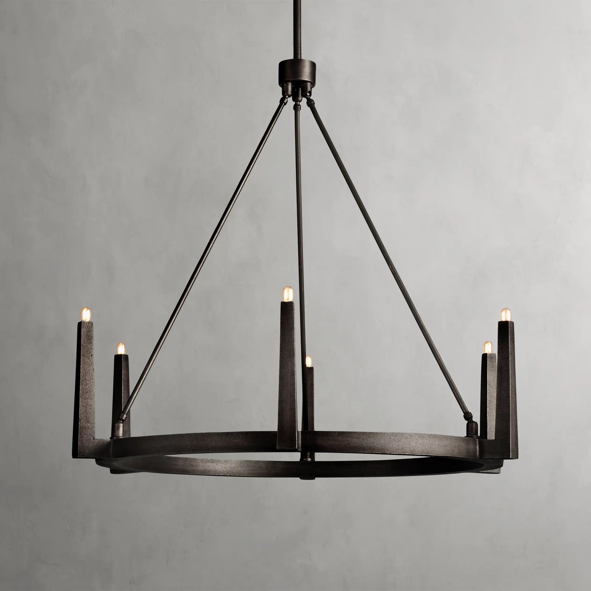 Emmet Round Chandelier 42", 54"