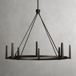 Emmet Round Chandelier 42", 54"