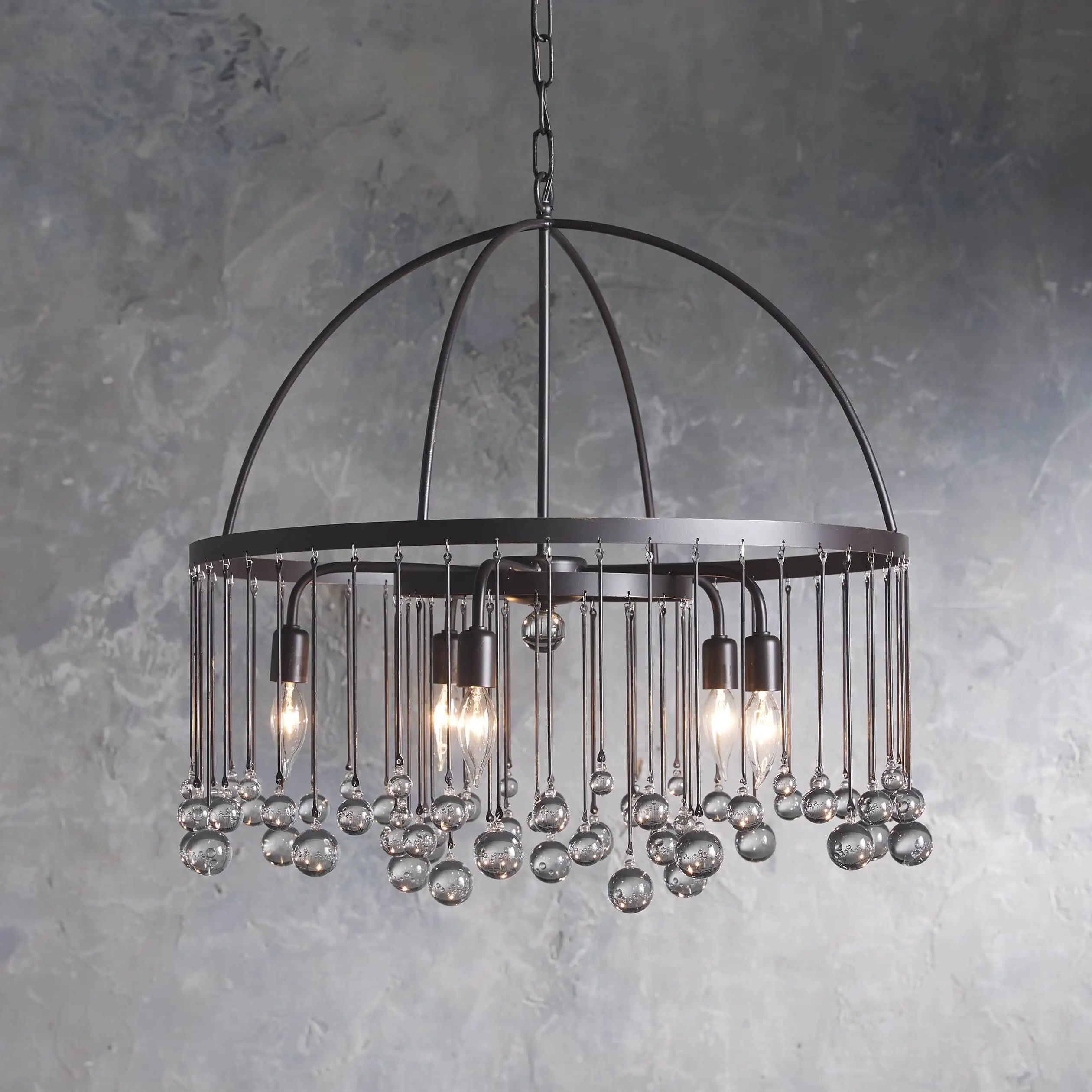 Aubrey Round Chandelier 2-TIER, 4-TIER
