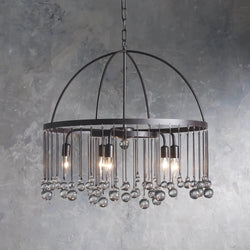 Aubrey Round Chandelier 2-TIER, 4-TIER