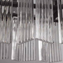 Delsie Oval Chandelier 51", 63", 72"