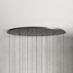 Soltaire Round Chandelier 17", 24", 36", 58"