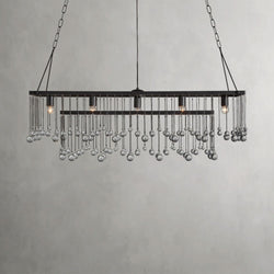 Aubrey Rectangular Chandelier 47", 60"