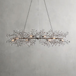 Fiore Linear Chandelier 51", 68"