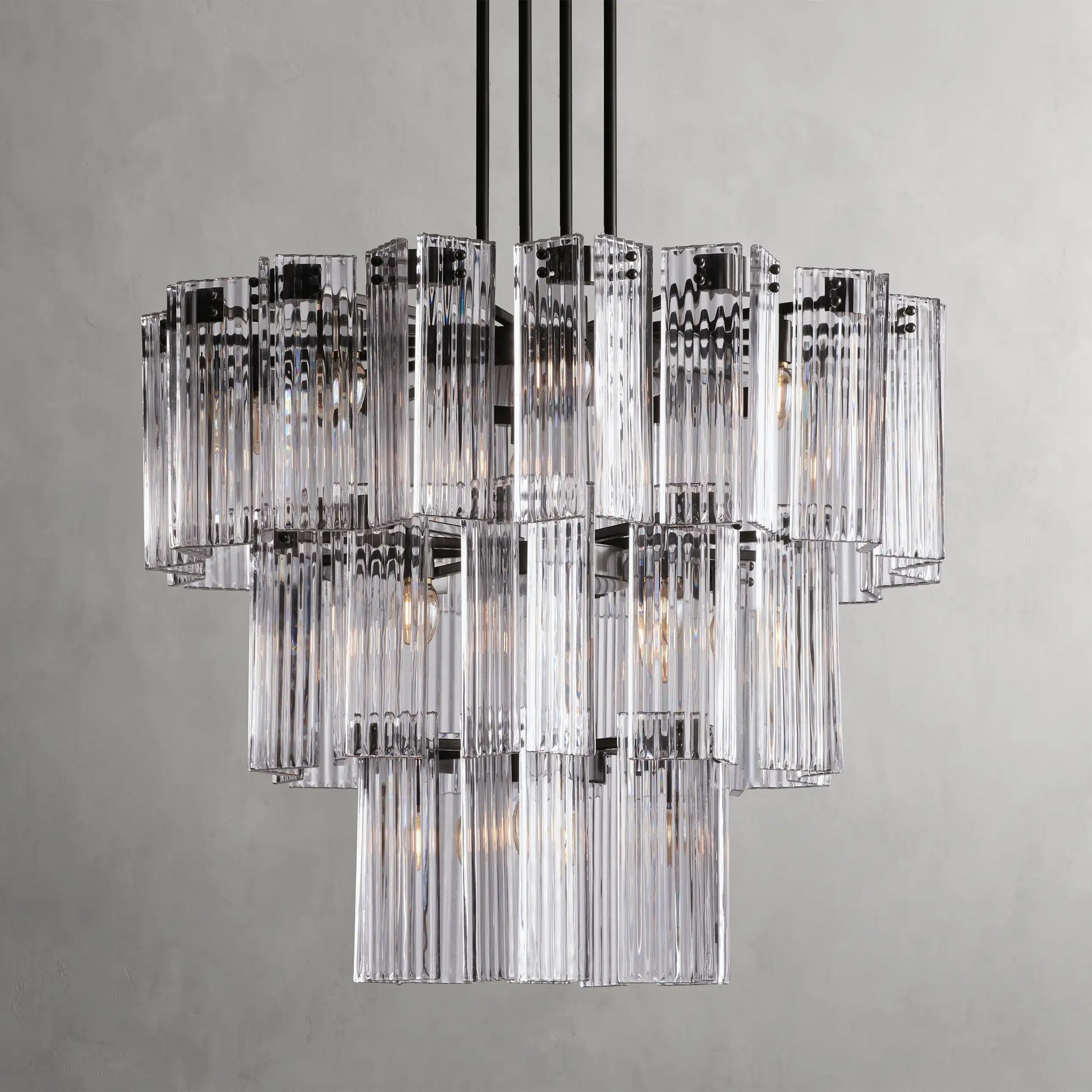 Delsie Round Chandelier 38", 48", 60"
