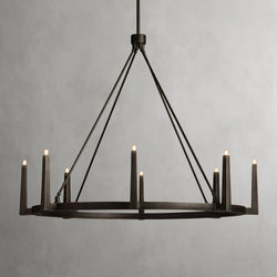 Emmet Round Chandelier 42", 54"