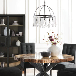 Aubrey Round Chandelier 2-TIER, 4-TIER