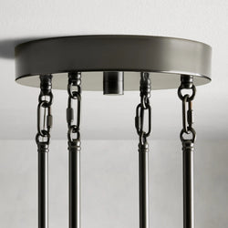 Delsie Round Chandelier 38", 48", 60"