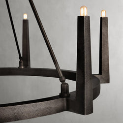 Emmet Round Chandelier 42", 54"