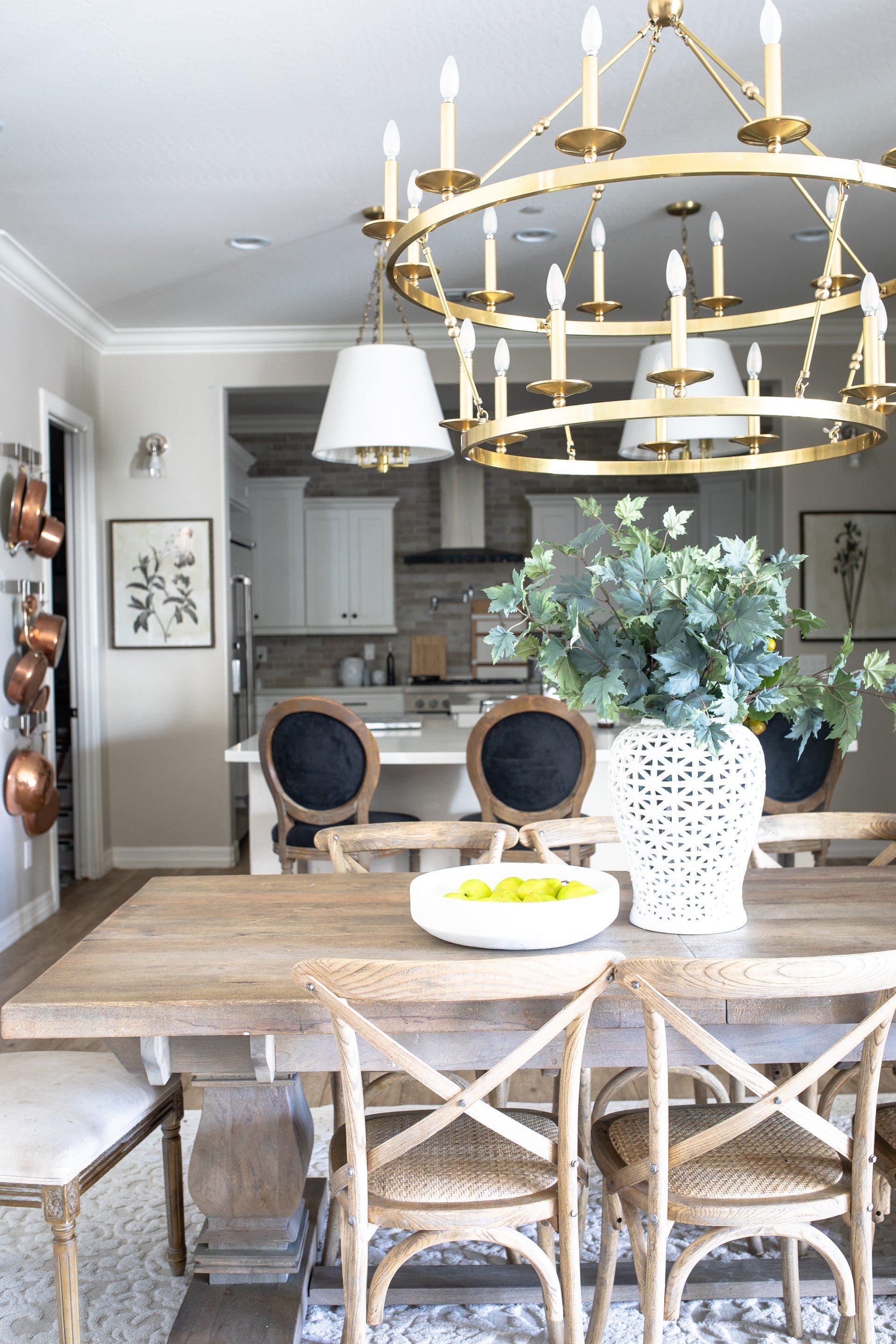 Allendale Double Layer Chandelier