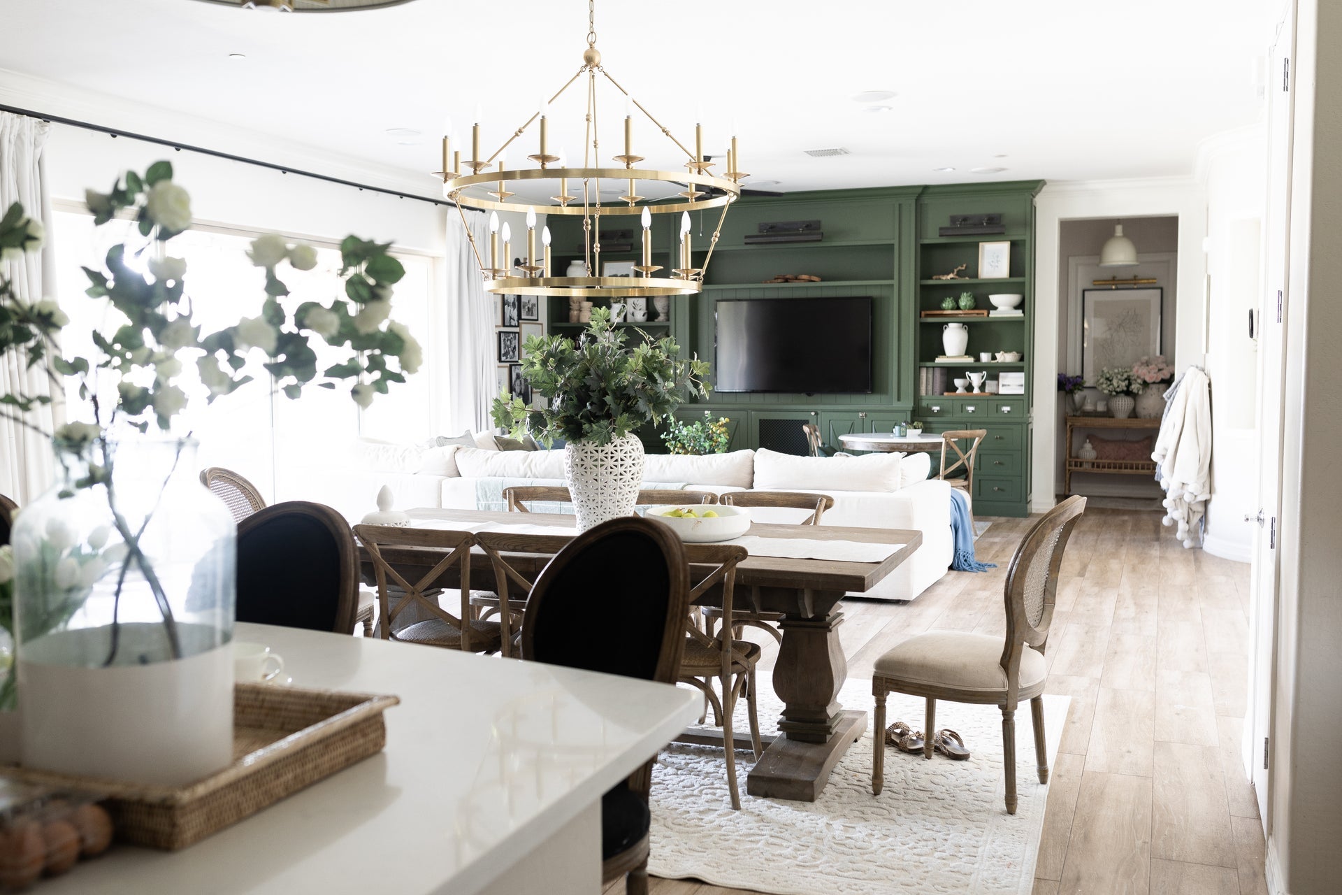 Allendale Double Layer Chandelier