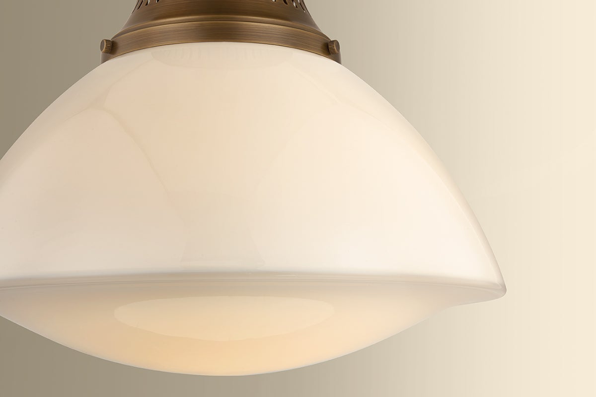 Bruceville Flush Mount 16"