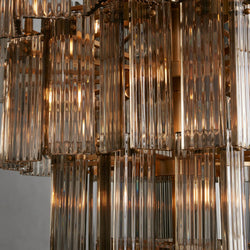 Delsie Round Chandelier 38", 48", 60"