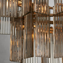 Delsie Oval Chandelier 51", 63", 72"