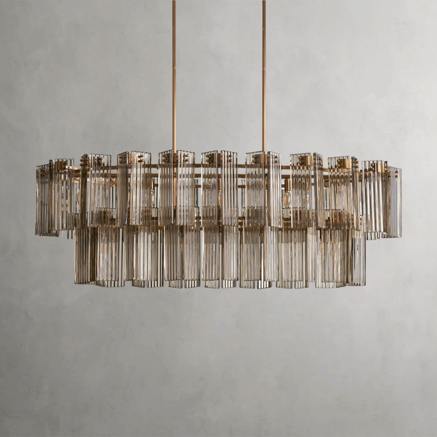 Delsie Oval Chandelier 51