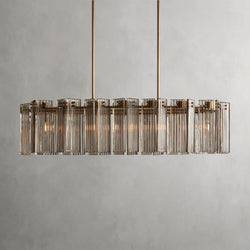 Delsie Oval Chandelier 51", 63", 72"
