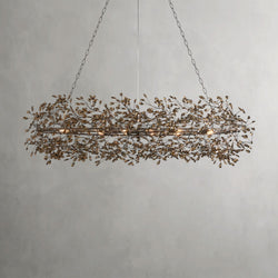 Fiore Oval Chandelier 62", 74"