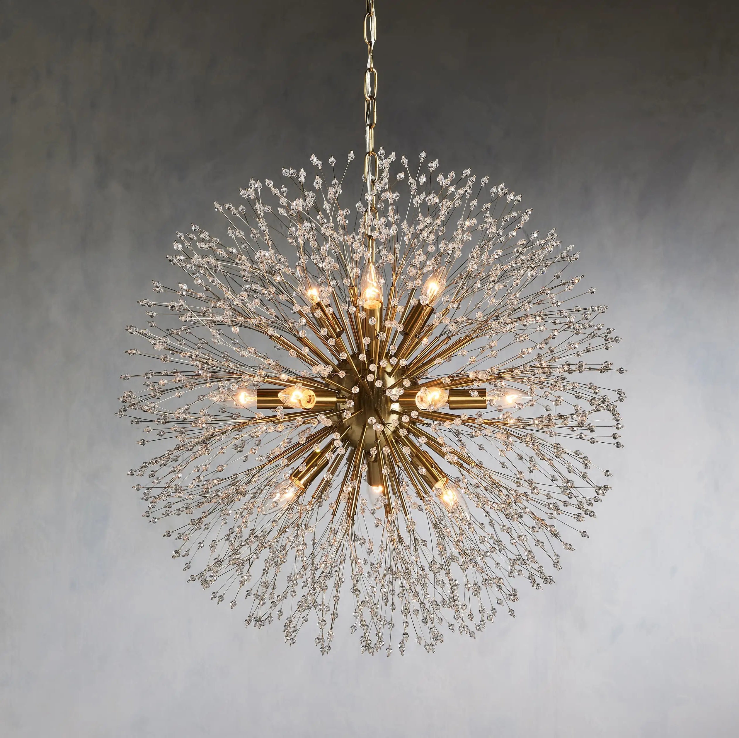 Dandelion Round Chandelier 22", 30", 43"