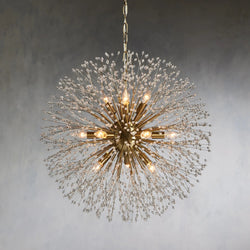 Dandelion Round Chandelier 22", 30", 43"