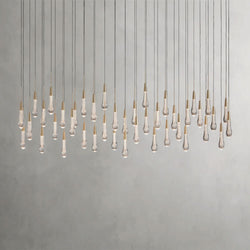 Soltaire Linear Chandelier 37", 50", 60", 70"