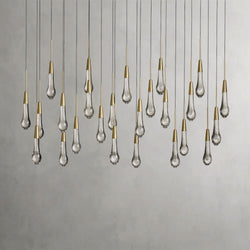 Soltaire Linear Chandelier 37", 50", 60", 70"