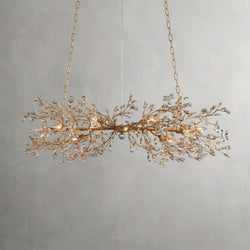 Fiore Linear Chandelier 51", 68"
