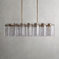 Delsie Oval Chandelier 51", 63", 72"
